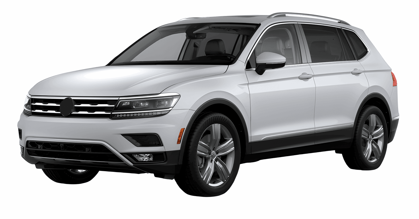 VW Tiguan 2016-20 chrome front grill cover - Love Trend