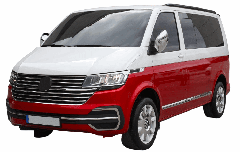 
                      
                        VW T6.1 2020+ chrome headlight upper trim - Love Trend
                      
                    