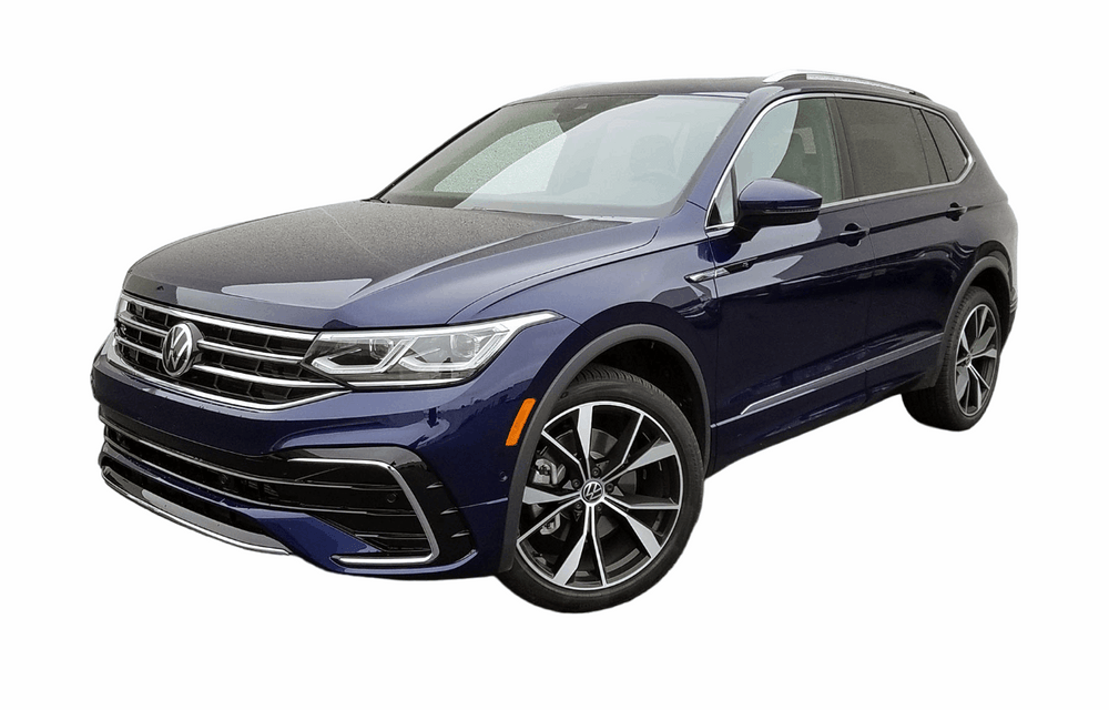 
                      
                        VW Tiguan 2020+ chrome front bumper trim
                      
                    