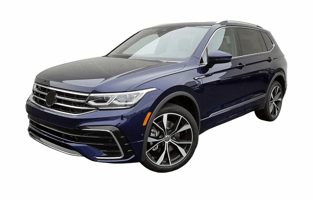 
                      
                        VW Tiguan 2020+ chrome front bumper trim.
                      
                    