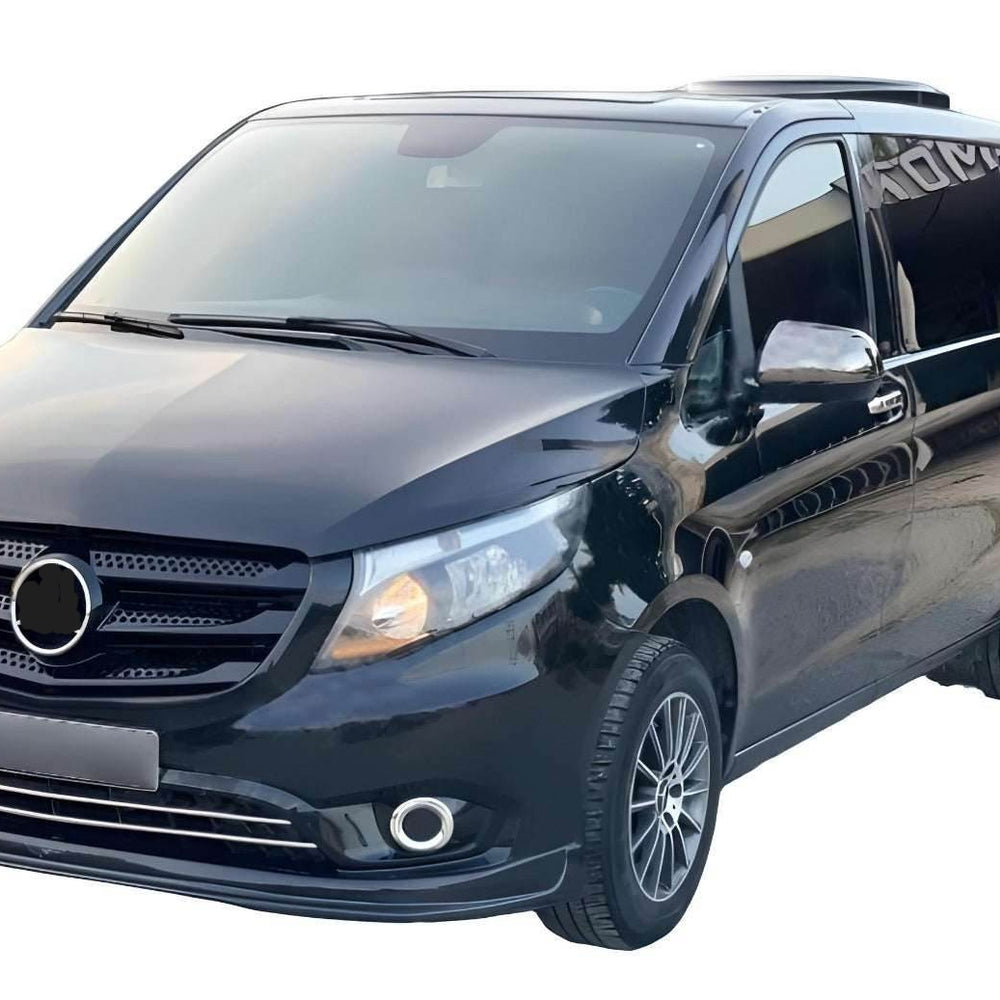 
                      
                        Mercedes Vito 447 2014+ chrome front bumper trim
                      
                    