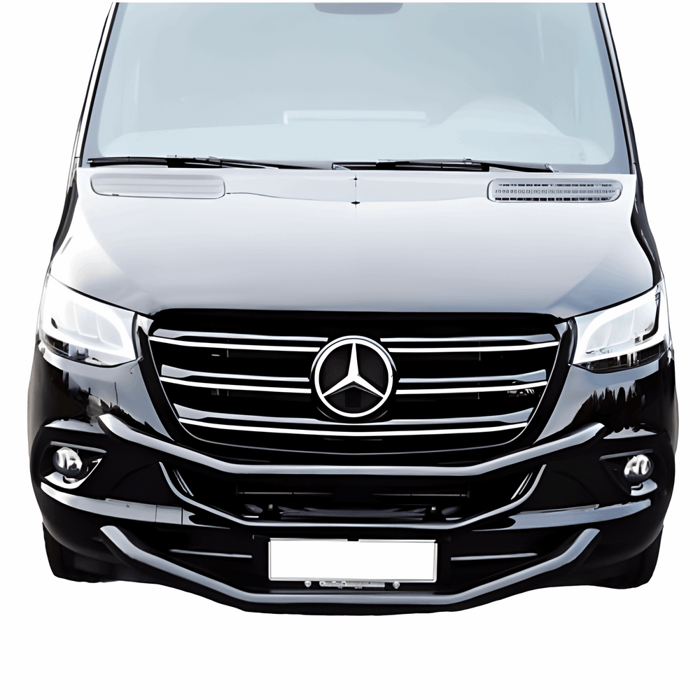
                      
                        Mercedes Sprinter 2018+ chrome front grille cover
                      
                    