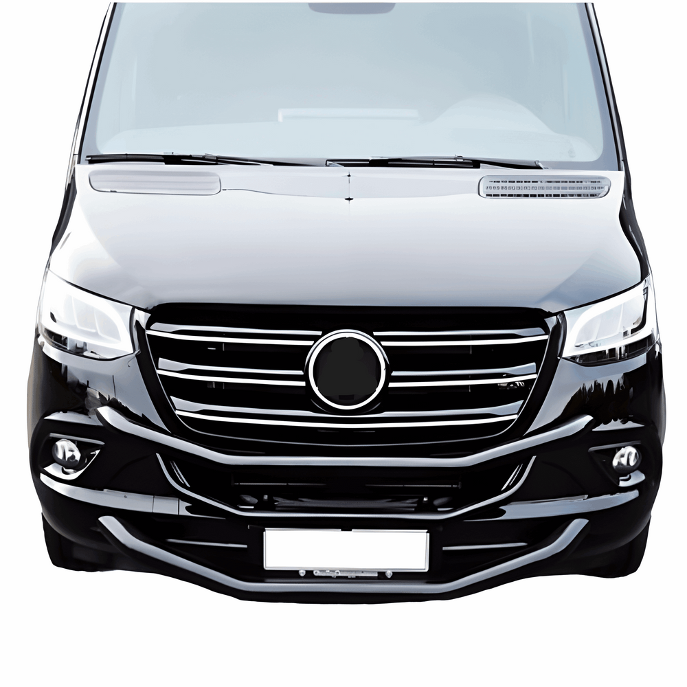 
                      
                        Mercedes Sprinter 2018+ chrome front grille cover
                      
                    