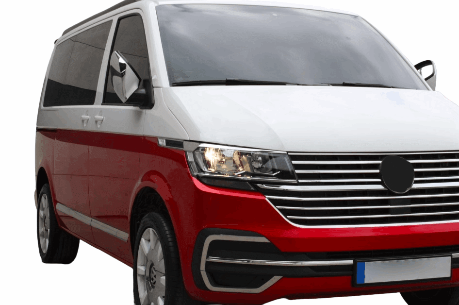 
                      
                        VW T6.1 2020+ chrome fog light frame 4pcs.
                      
                    