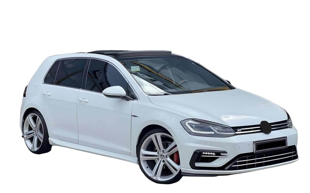 VW Golf7 2013-17 Chrome front bumper trim - Love Trend
