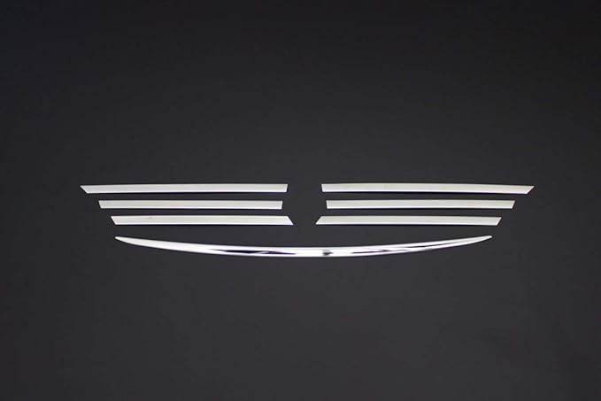 Mercedes Vito 639 (2003-14) 7 pcs chrome front grille cover - Love Trend