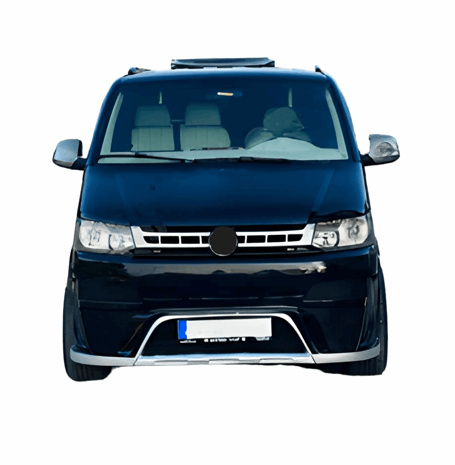 VW T5 2010-2014 chrome front grill cover - Love Trend