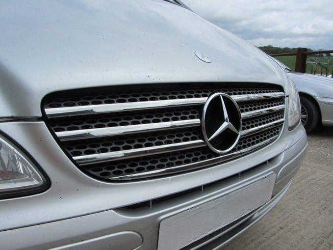 Mercedes Vito 639 (2003-14) 7 pcs chrome front grille cover