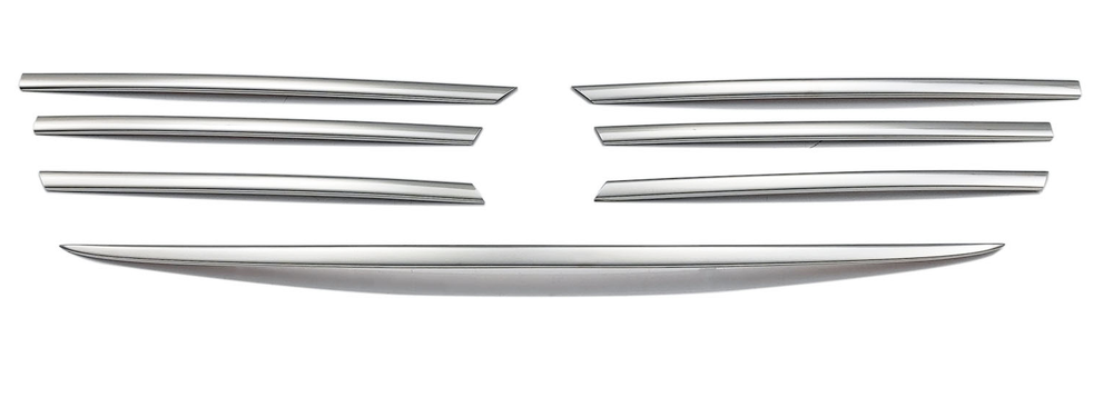 Mercedes Vito 639 (2003-14) 7 pcs chrome front grille cover