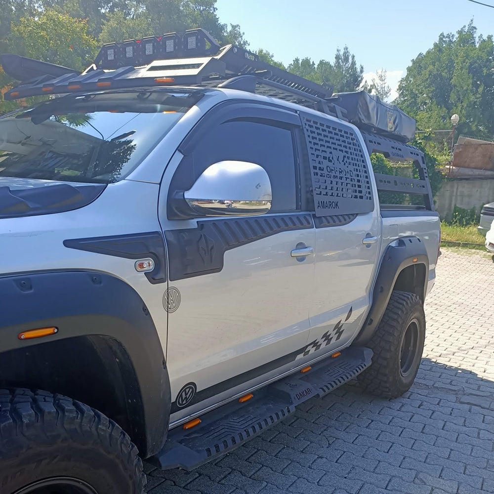 
                      
                        VW Amarok 2010 up abs plastic bat style side door streamer
                      
                    