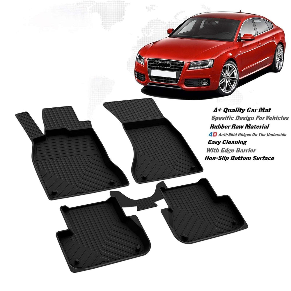 AUDI A5 2008-2016 high quality rubber 4d floor mats