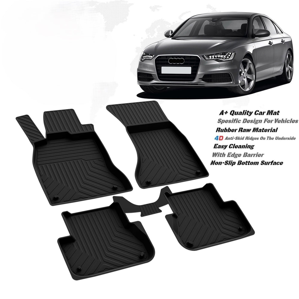 
                      
                        AUDI A6 2011-2018 high quality rubber 4d floor mats
                      
                    