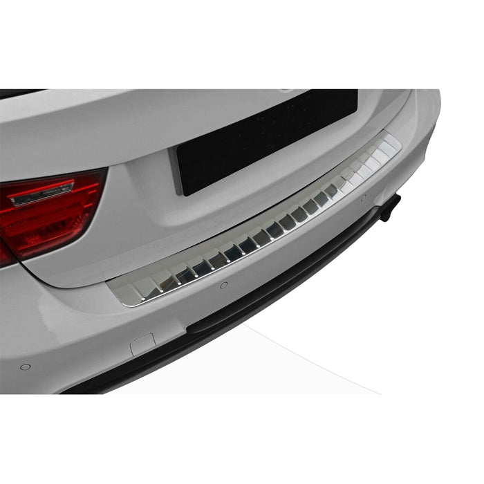 BMW 3 E90 chrome rear bumper guard