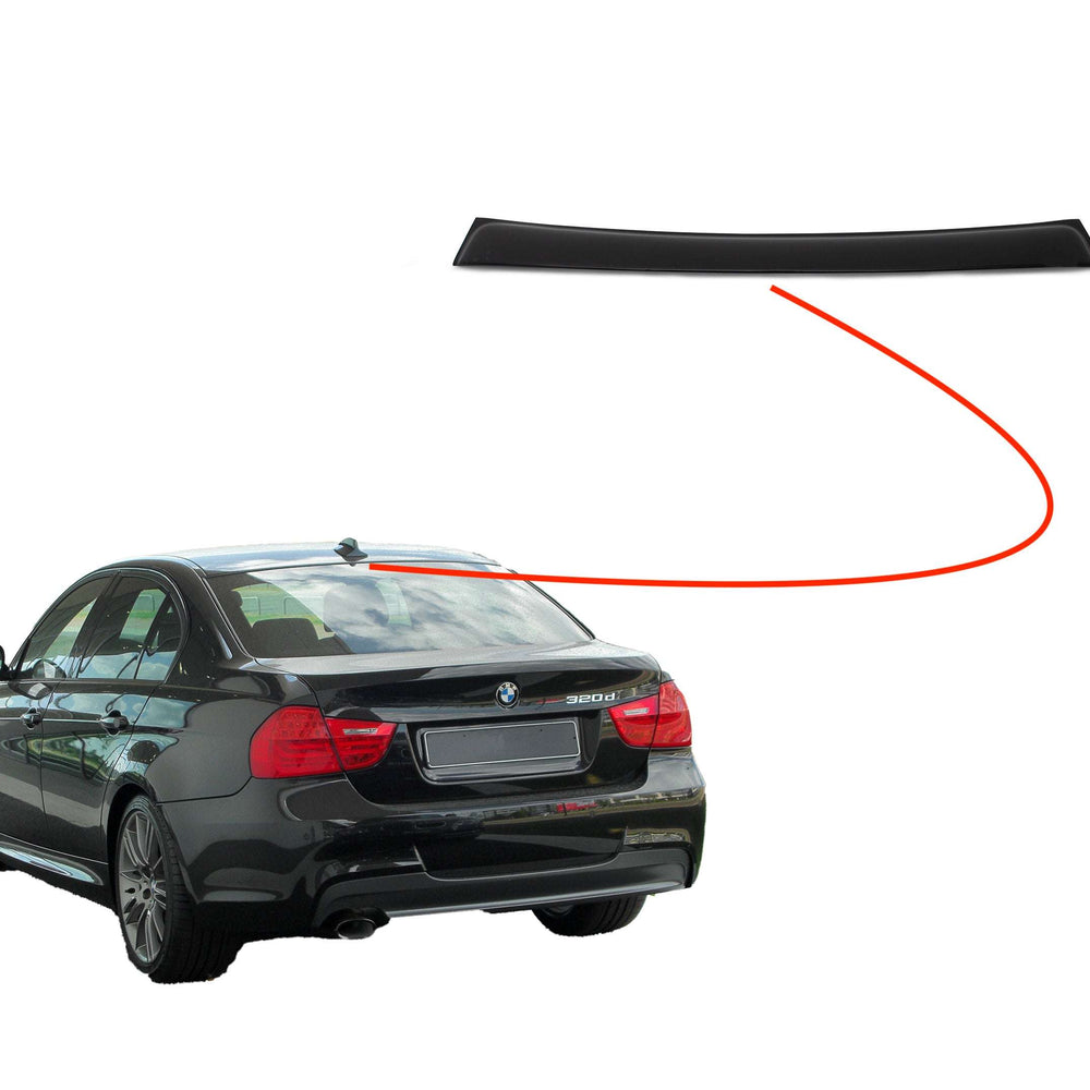 BMW E90 2006-2011 abs plastic rear window wind spoiler
