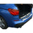 BMW X1 F48 chrome rear bumper guard