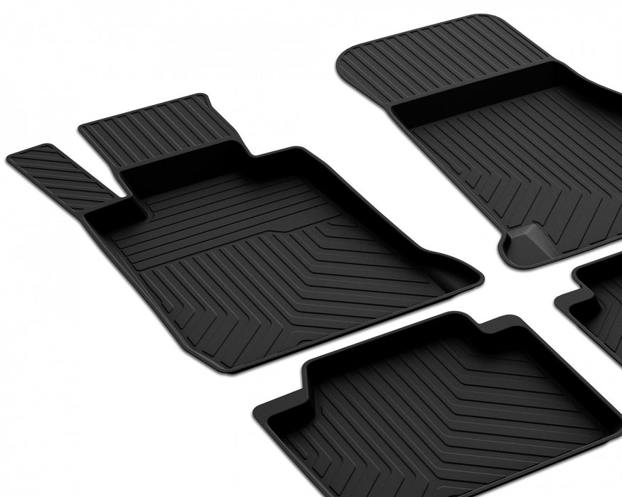 BMW 1 Series F20 2011-2019 high quality rubber 4d floor mats