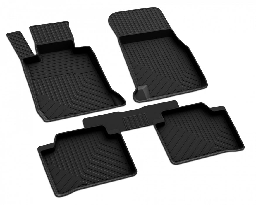 BMW 3Series E90 2005-2012 high quality rubber 4d floor mats
