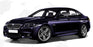 BMW 5Series F10 2010-2013 high quality rubber 4d floor mats