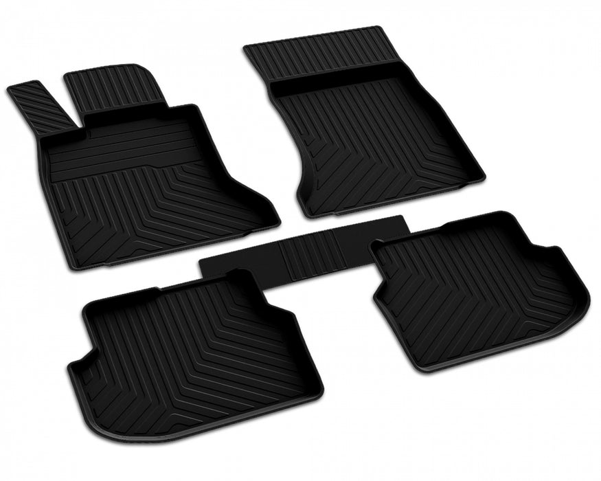BMW 5Series F10 2010-2013 high quality rubber 4d floor mats
