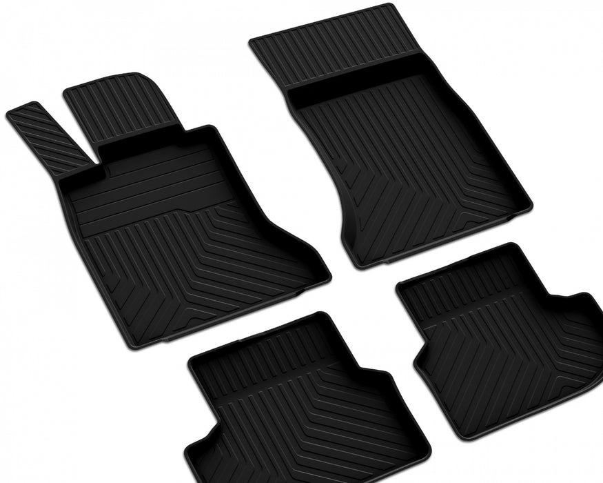 BMW 5Series F10 2013-2016 high quality rubber 4d floor mats