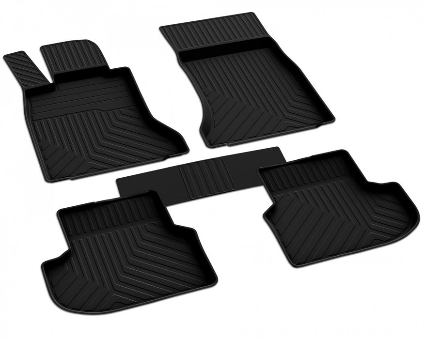 BMW 5Series G30 2017up high quality rubber 4d floor mats