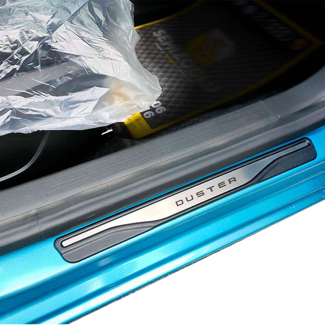 Dacia Duster chrome sills 4 pieces stainless steel