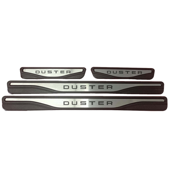 Dacia Duster chrome sills 4 pieces stainless steel
