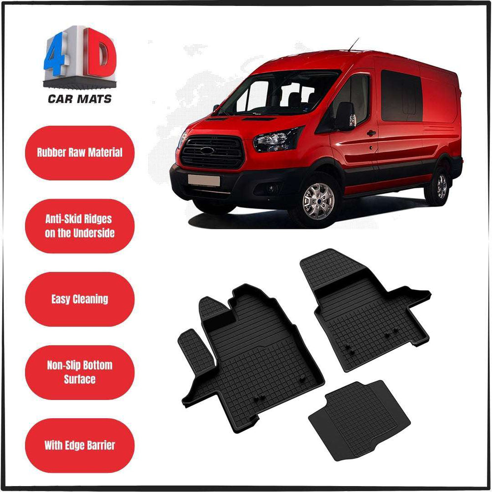 
                      
                        Ford Transit 2014Up 4D High Quality Floor Mats
                      
                    