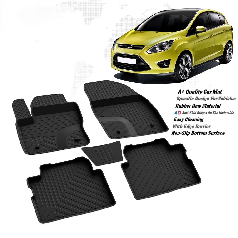 Ford C-Max 2011up 4D High Quality Floor Mats