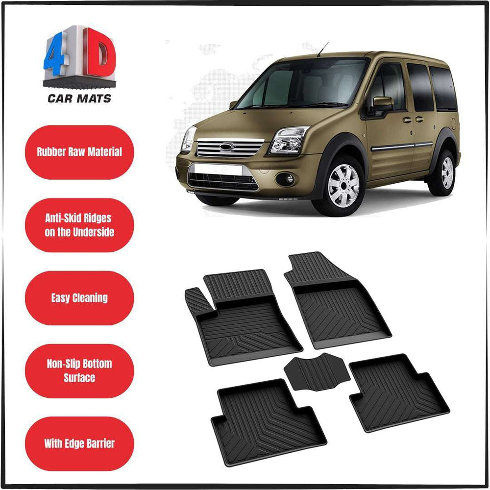 
                      
                        Ford Connect 2002-14 4D High Quality Floor Mats
                      
                    