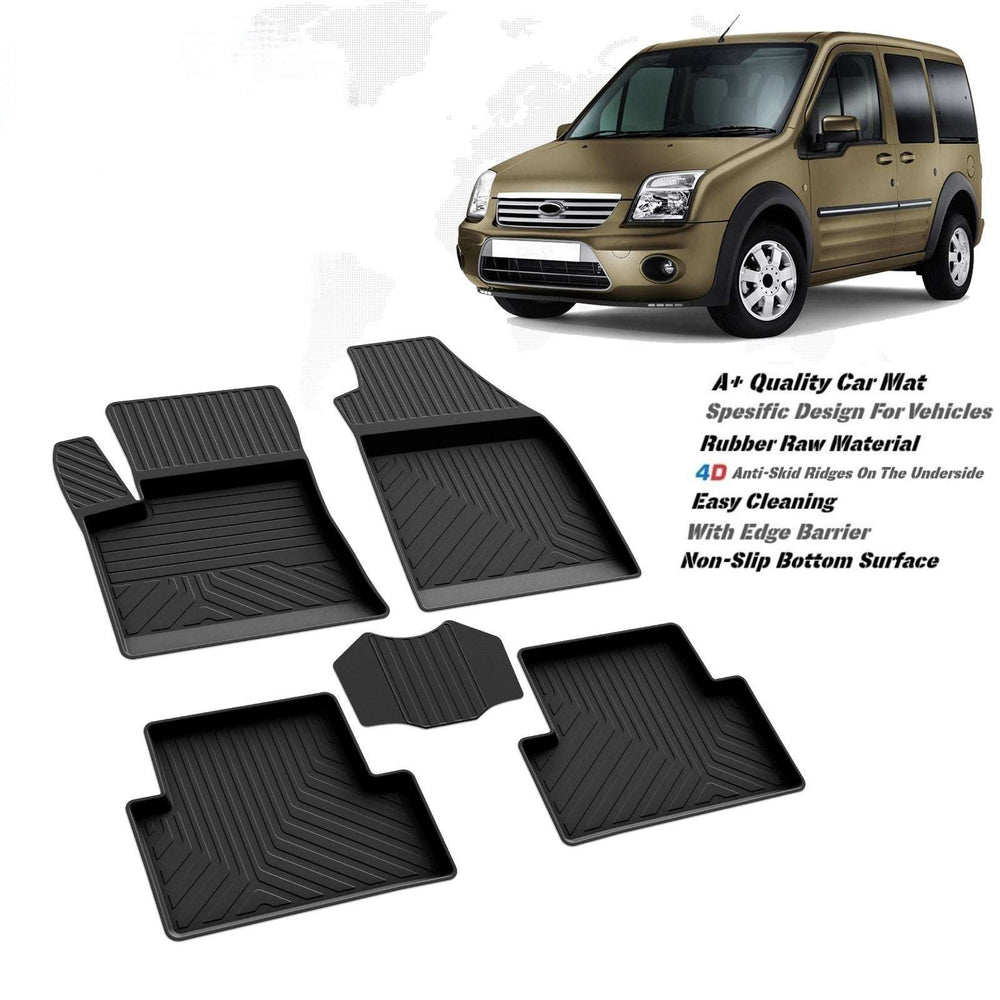 Ford Connect 2002-14 4D High Quality Floor Mats
