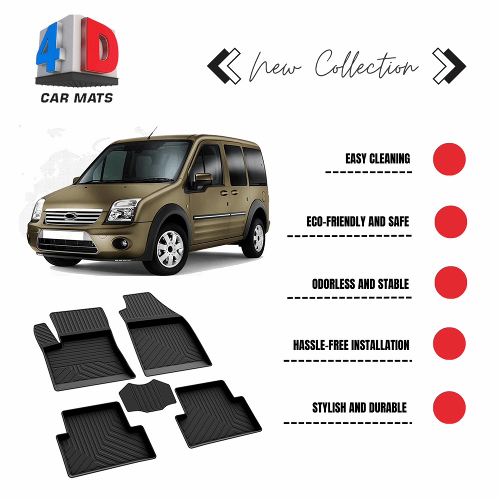 
                      
                        Ford Connect 2002-14 4D High Quality Floor Mats
                      
                    