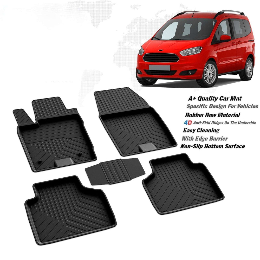 Ford Courier 4D High Quality Floor Mats