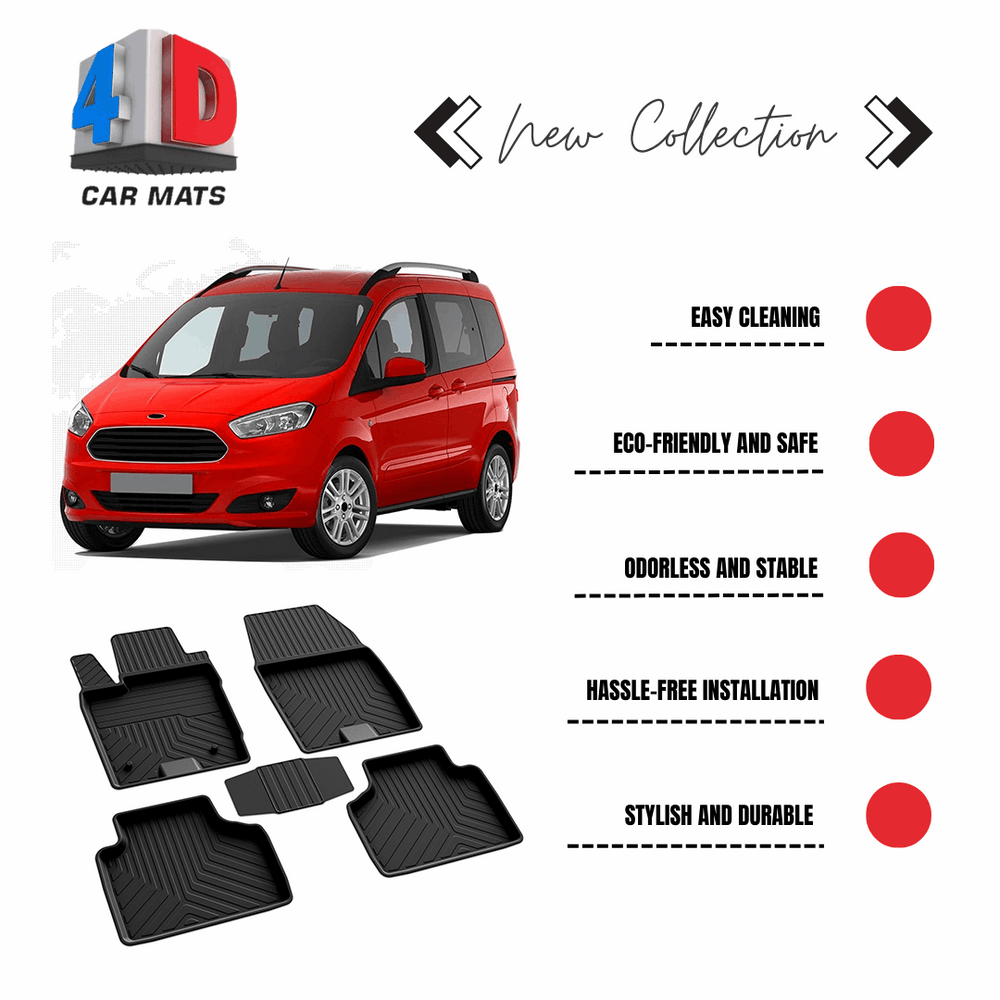 
                      
                        Ford Courier 4D High Quality Floor Mats
                      
                    