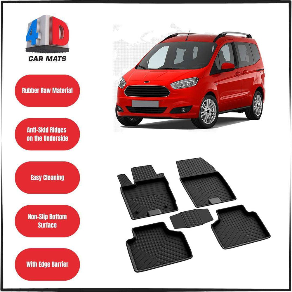 
                      
                        Ford Courier 4D High Quality Floor Mats
                      
                    