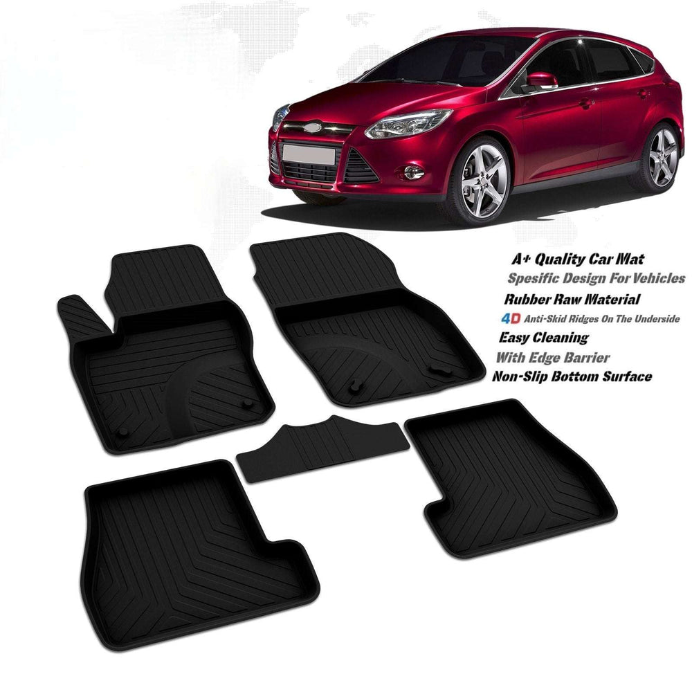 Ford Focus3 HB 2011-14 4D High Quality Floor Mats