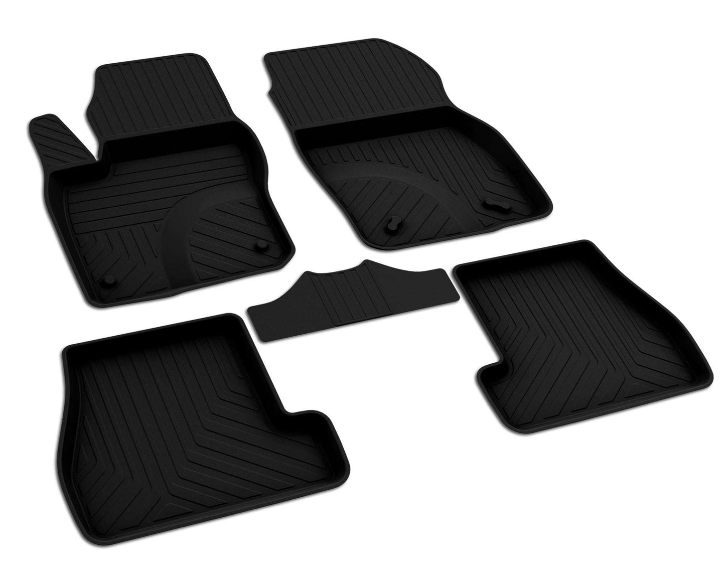 Ford Focus3 HB 2011-14 4D High Quality Floor Mats