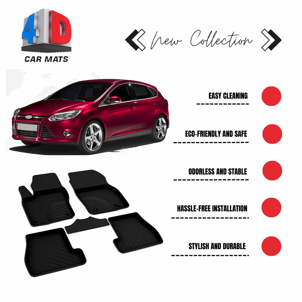 
                      
                        Ford Focus3 HB 2011-14 4D High Quality Floor Mats
                      
                    