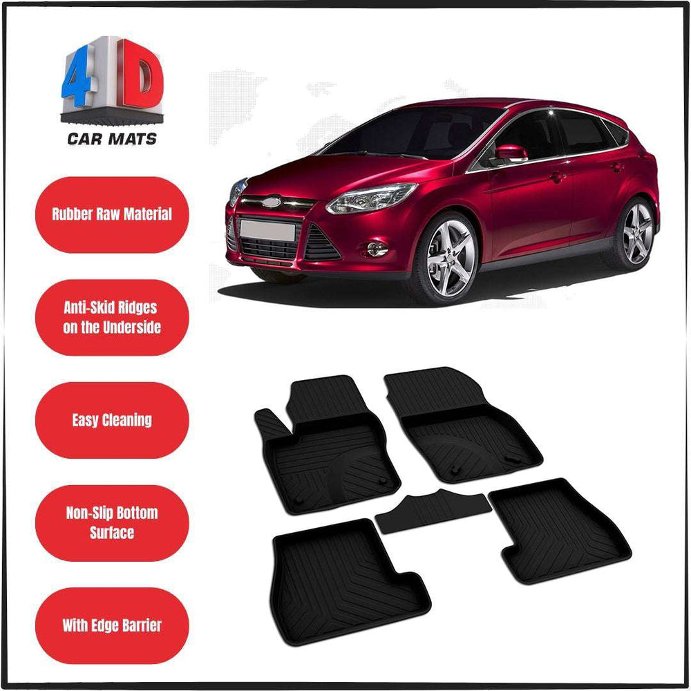 
                      
                        Ford Focus3 HB 2011-14 4D High Quality Floor Mats
                      
                    