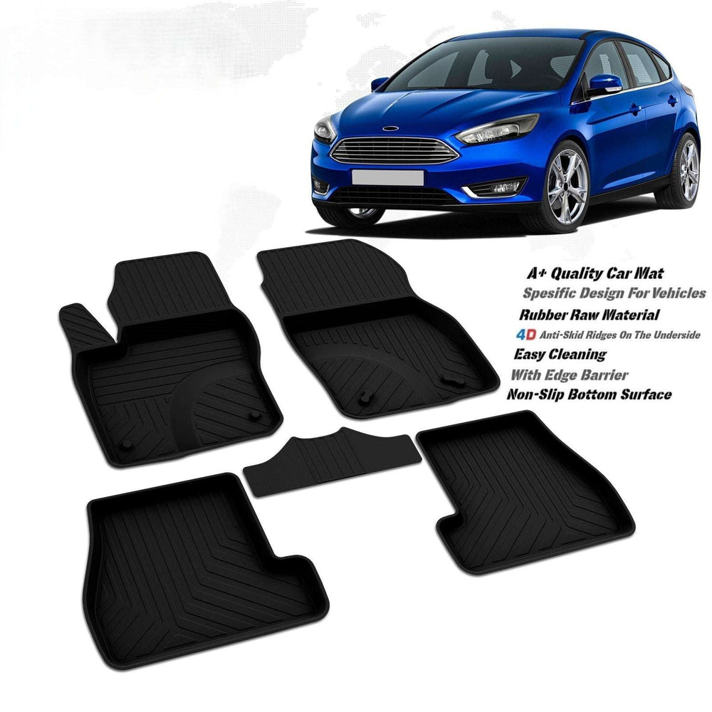 Ford Focus3 HB 2015-18 4D High Quality Floor Mats