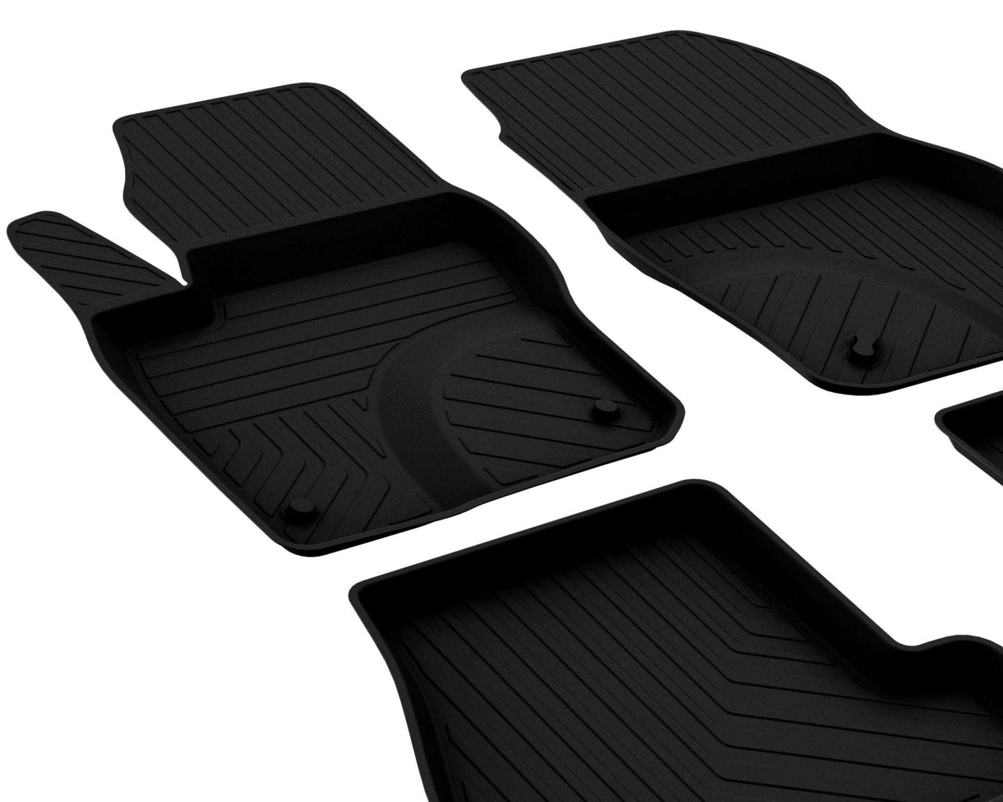 Ford Focus3 HB 2015-18 4D High Quality Floor Mats