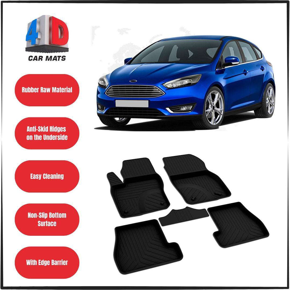 
                      
                        Ford Focus3 HB 2015-18 4D High Quality Floor Mats
                      
                    