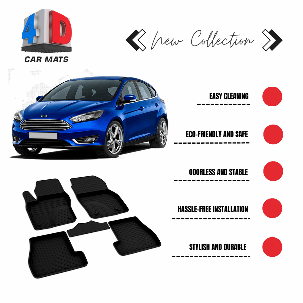 
                      
                        Ford Focus3 HB 2015-18 4D High Quality Floor Mats
                      
                    