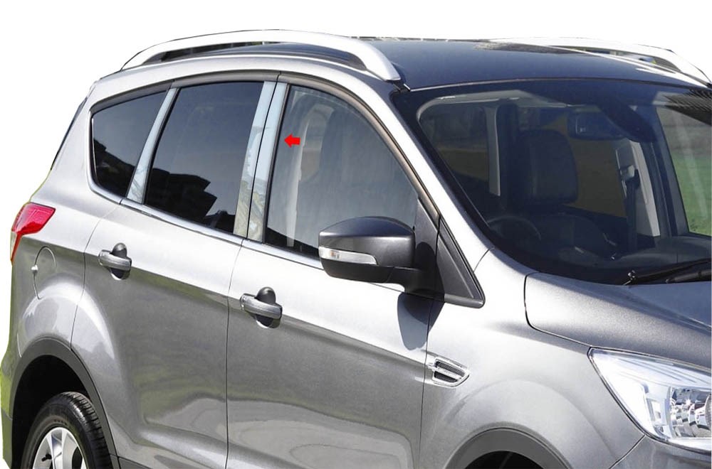 Ford Kuga2 2013Up Chrome Door Pillar Cover