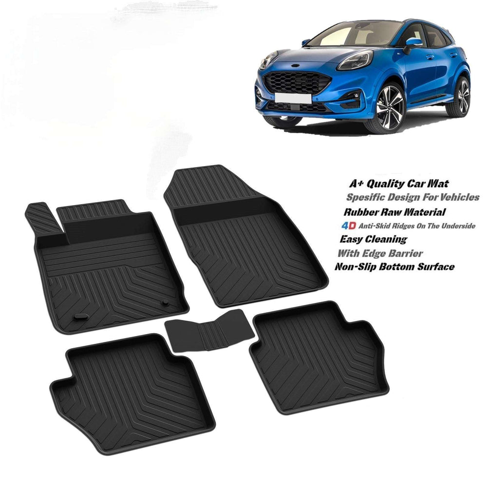Ford Puma 2019-22 4D High Quality Floor Mats