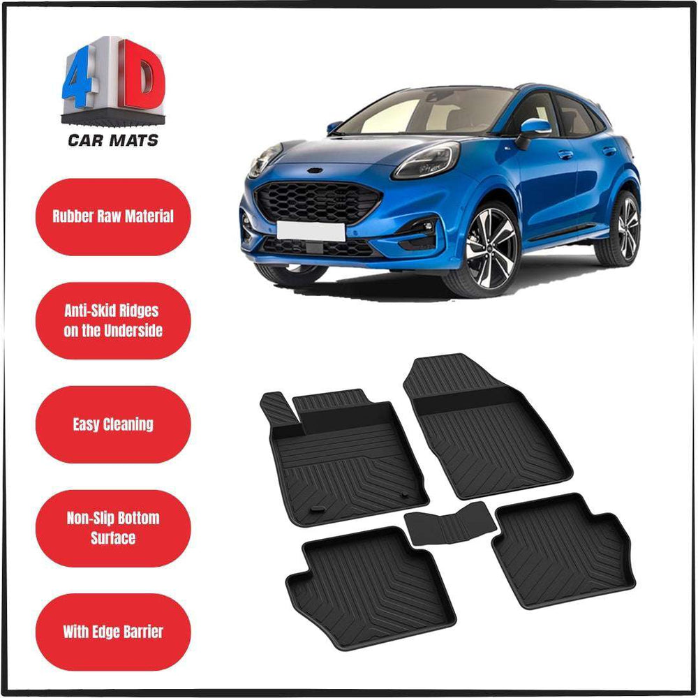 
                      
                        Ford Puma 2019-22 4D High Quality Floor Mats
                      
                    