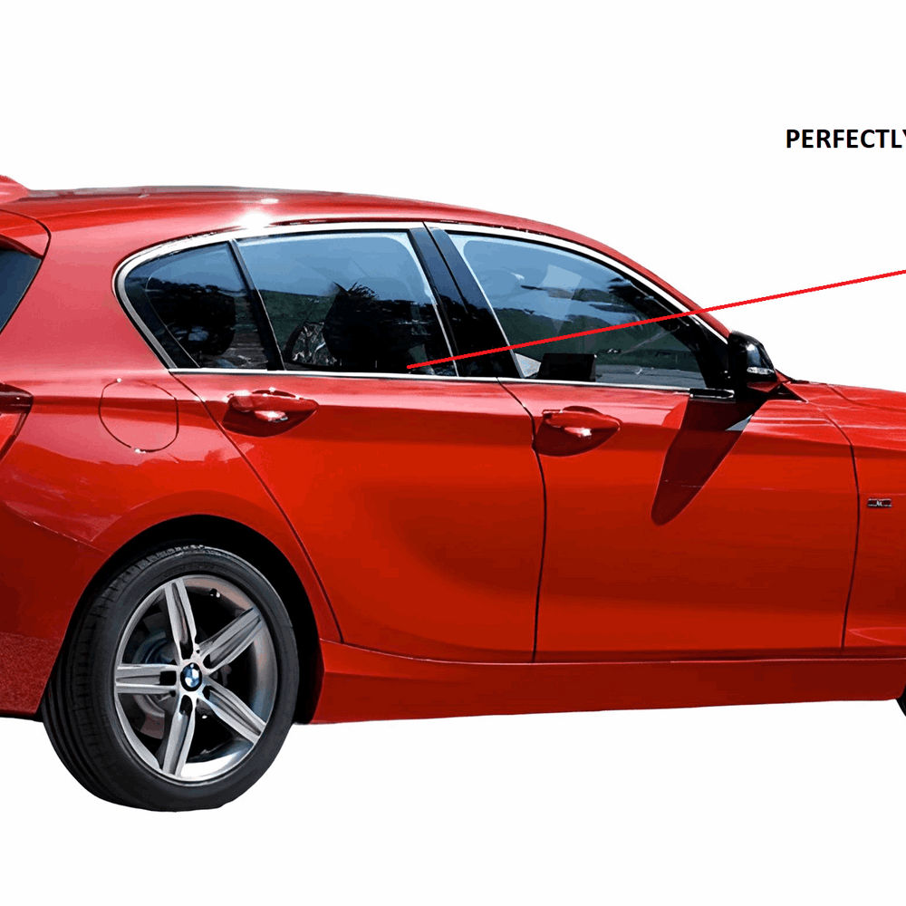 BMW 1 Series F20 13-19 HB Chrome windows frame trim