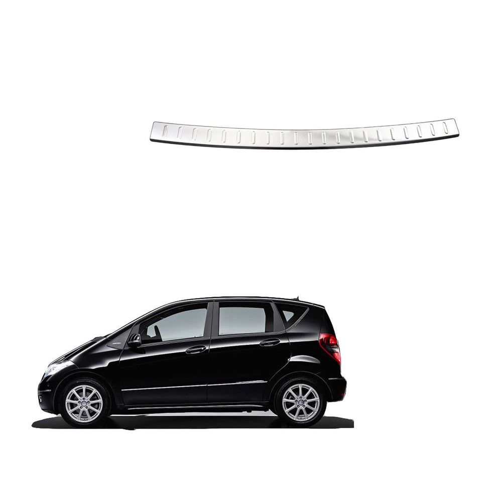 Mercedes A170 W169 chrome rear bumper guard