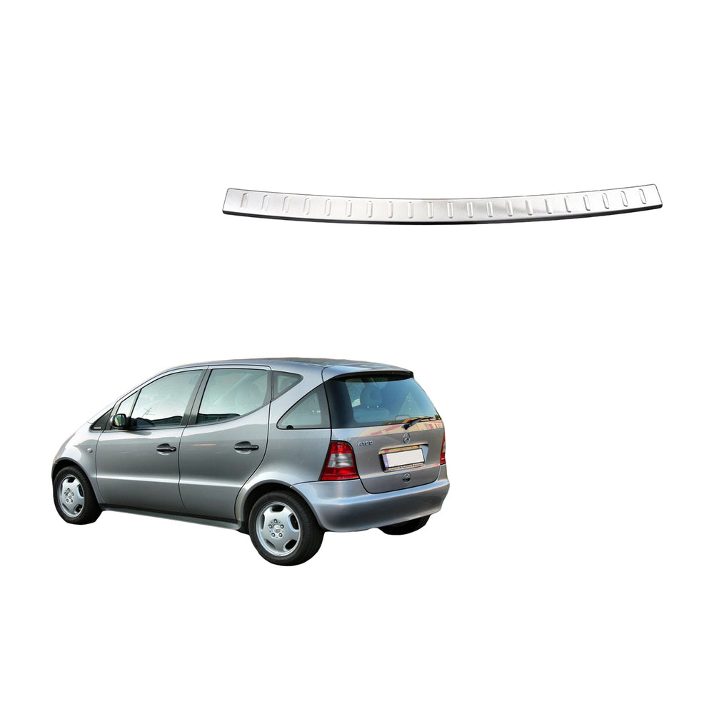 Mercedes A W168 chrome rear bumper guard