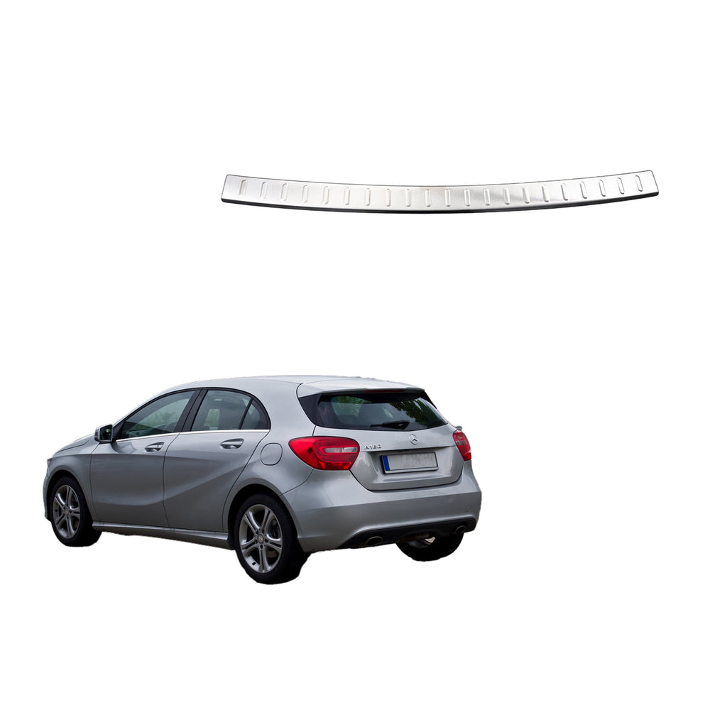 Mercedes A W176 chrome rear bumper guard